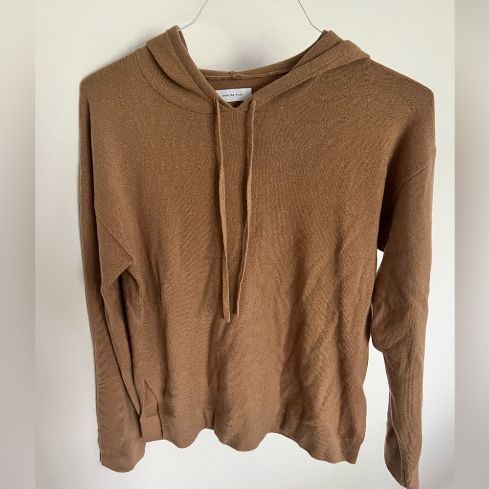 Cashmere Sweatshirt